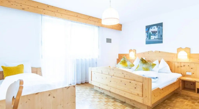 Трёхместный номер Standard с видом на горы Garni Glurnserhof