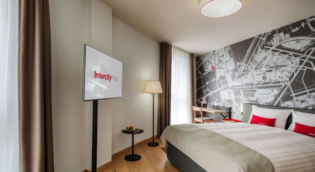 Двухместный номер Business IntercityHotel Amsterdam Schiphol Airport