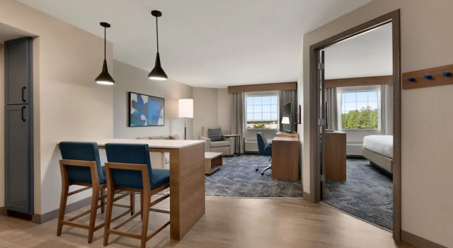 Люкс c 1 комнатой Candlewood Suites San Antonio Downtown by IHG