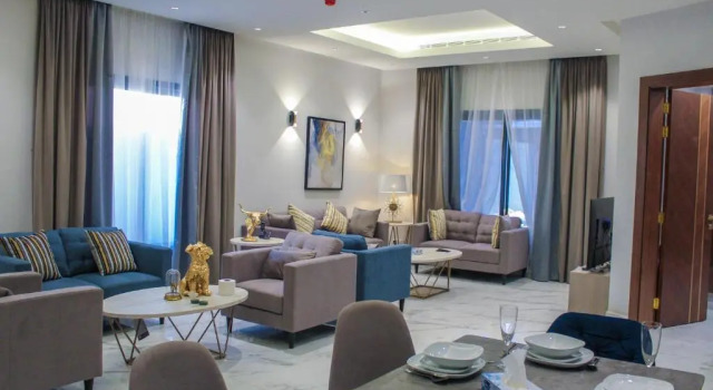 Вилла Deluxe الندى كومباوند