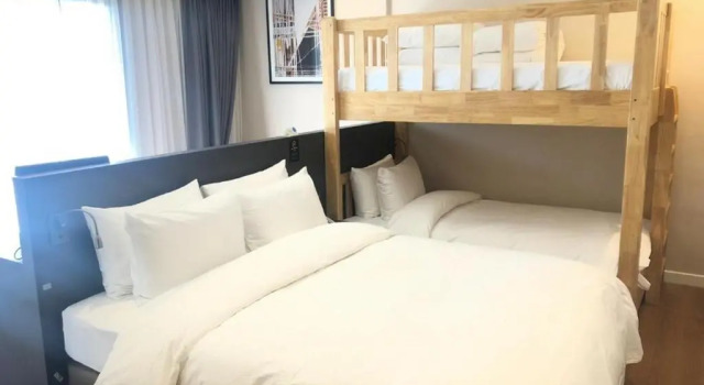 Семейный люкс Arban City Hotel