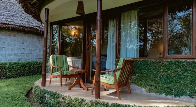 Одноместный номер Standard Отель Arusha Serena