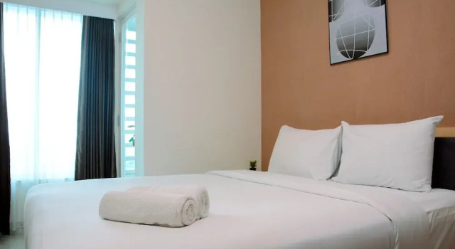 Minimalist and Homey 1BR Grand Kamala Lagoon Apartment, Rezervovat Apartmán Bekasi West Java