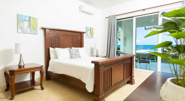 Номер Premier с 3 комнатами с видом на море Escondido Bay Properties by Caribe Stays