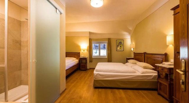 Двухместный номер Standard с видом на горы Hotel Lago di Braies