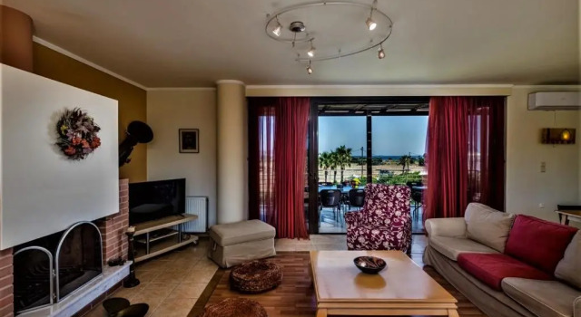 Luxury Xenos Villa 2 With 4 Bedrooms , Private Swimming Pool, Near The Sea, Rezervovat Vila Vily v Tigaki, Vila