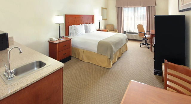 Двухместный люкс Holiday Inn Express Hotel & Suites Pine Bluff / Pines Mall by IHG