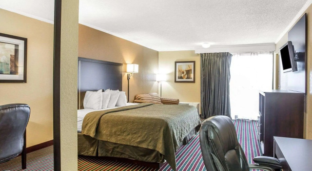 Двухместный люкс Quality Inn Rock Hill Northeast I-77
