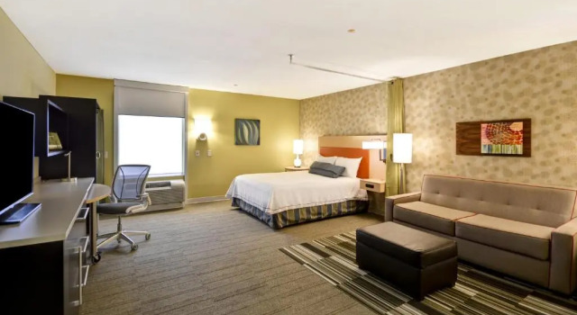 Двухместный люкс Home2 Suites by Hilton Little Rock West
