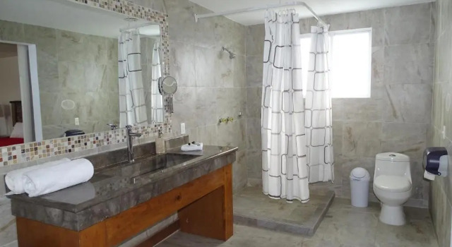 Люкс HOTEL XIADANI Restaurante, Temazcal & Spa