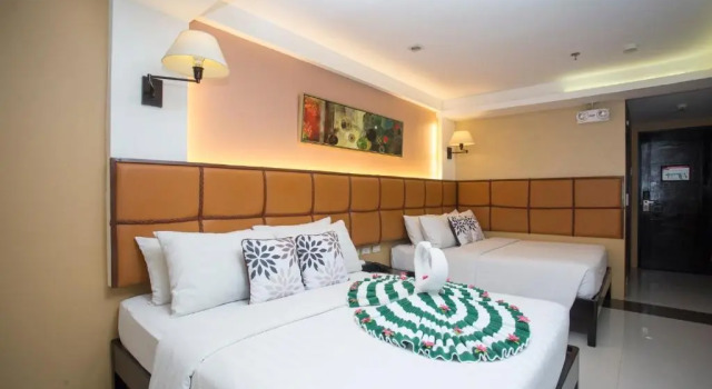Premier chambre Red Coco Inn de Boracay