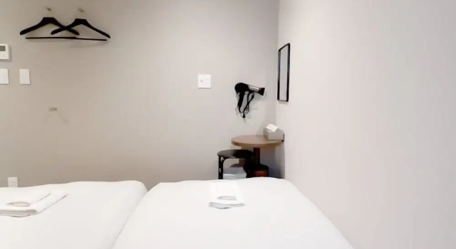 Двухместный номер Economy &AND HOSTEL SHINSAIBASHI EAST