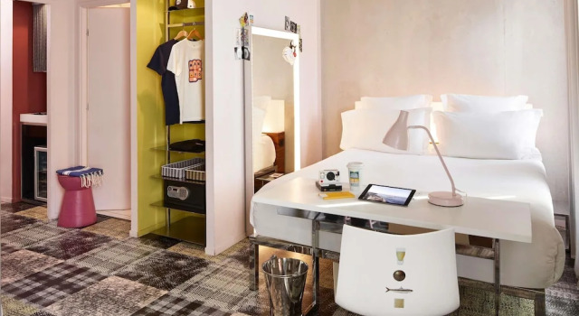 Номер Large Mama Family Mama Shelter Marseille