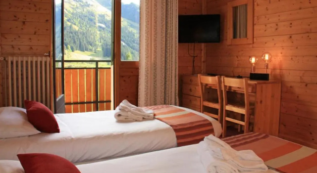 Двухместный номер Standard Azureva Club La Clusaz les Confins