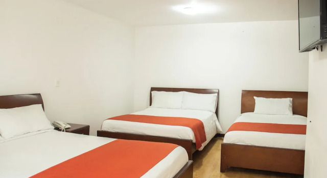 Трёхместный номер Standard Nogal Suite Hotel Pasto