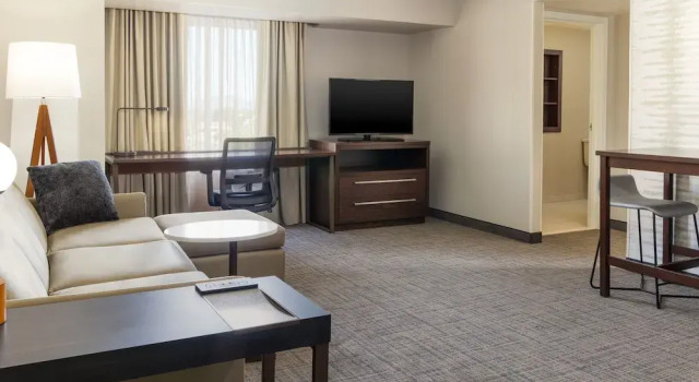 Двухместный люкс Residence Inn by Marriott Las Vegas Airport
