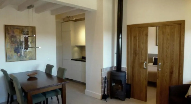 Apartamentos Rurales Entre Fuentes, Забронировать Апартаменты/квартира Отели La Vera с парковкой, Парковка