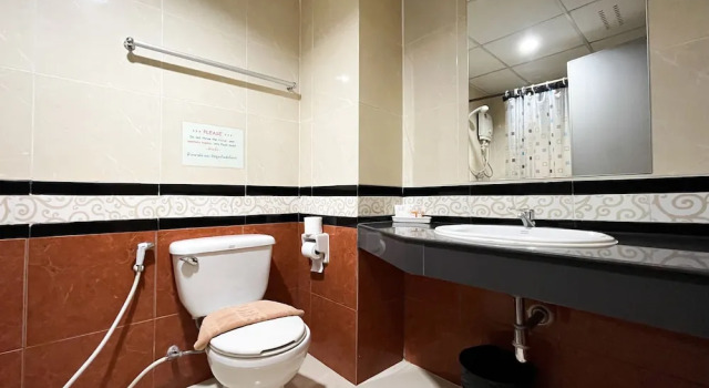 Номер Standard с балконом The Dome Residence