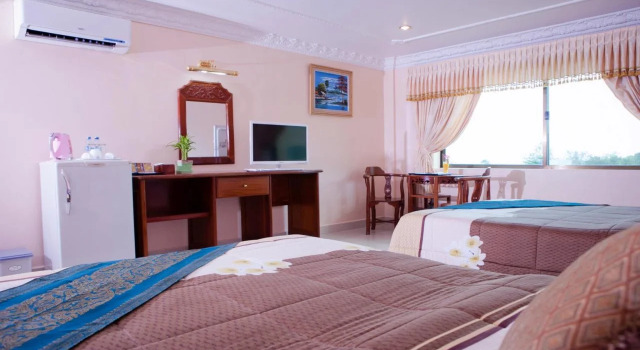 Golden Sand Hotel, Buchen Sie Hotel Ream National Park 