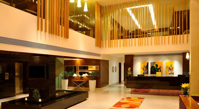 Four Points by Sheraton Ahmedabad, Rezervovat Hotel Hotely v Gujarat s parkováním, Parkování
