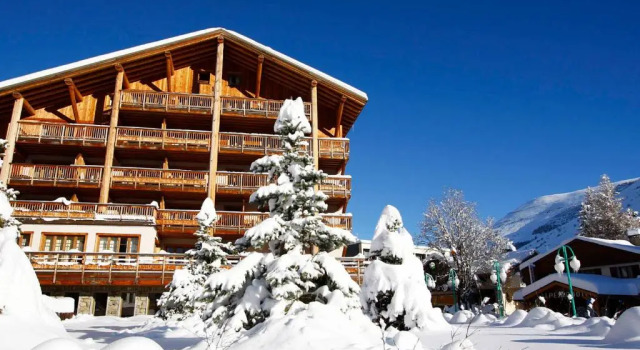 Appartement Les Deux Alpes, 4 pièces, 8 personnes - FR-1-348-255, Забронировать Апартаменты/квартира Ле-дез-Альп Oisans, рядом с Горнолыжный курорт Ле Дё-Альп