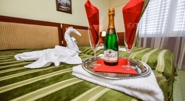 Четырёхместный номер Comfort Penzion RAKI
