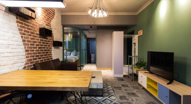 Студия Old French Concession Coziness Xuhui