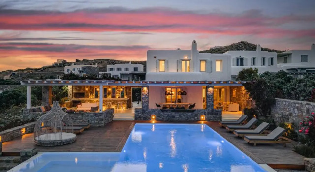 Вилла Deluxe El Sueno Villa Mykonos