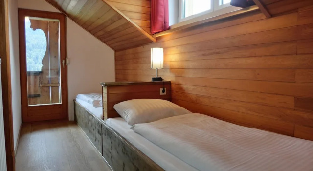 Семейные апартаменты c 1 комнатой с балконом и с видом на озеро Aparthotel Buchauer-Tirol