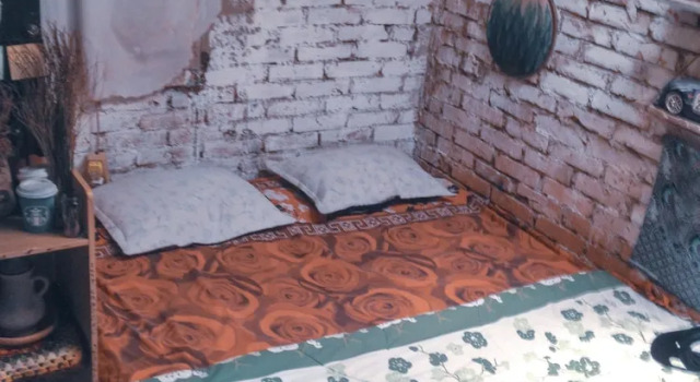 Номер Standard с красивым видом из окна Sijo art and guesthouse