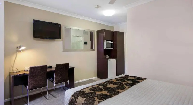 Двухместный номер Standard с балконом Best Western Kimba Lodge