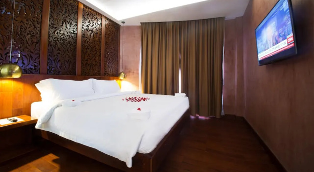 Люкс Executive с видом на реку Almond Hotel Bassac River