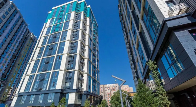 LIFE HOUSE Almaty 1 комнатная квартира в ЖК Асем Плаза, Prenota Appartamento Hotel a Almaty con parcheggio, Parcheggio