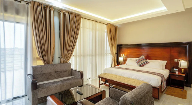Номер Executive Las Vegas Garden Hotel Mbarara