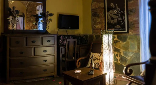 Люкс c 1 комнатой Hotel Rural Cerro Principe