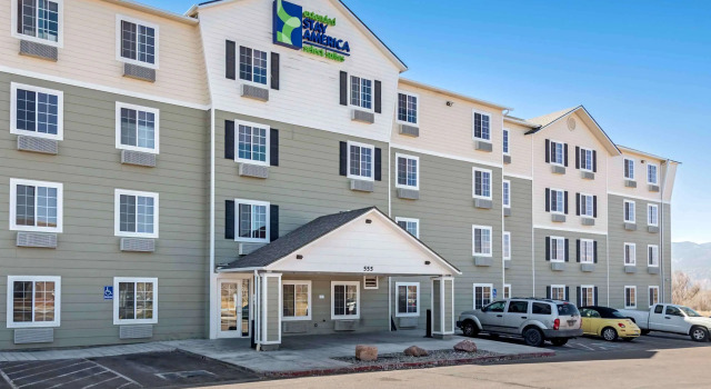 Extended Stay America Select Suites - Colorado Springs - Airport, Book Hotel Colorado Springs Colorado