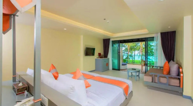 Двухместный номер Grand Deluxe с видом на море Maikhao Palm Beach Resort - SHA Plus