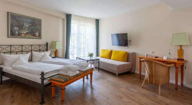 Двухместный номер Superior с балконом Best Western Wein- und Parkhotel