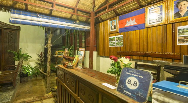 Malita Angkor Villa