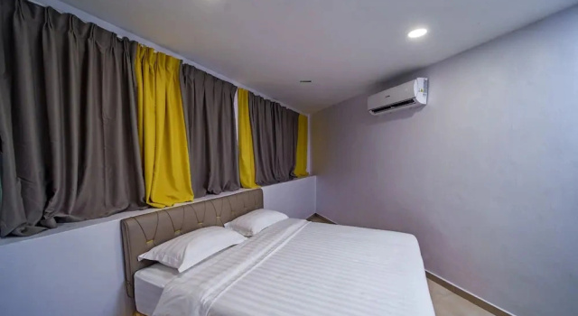 Двухместный номер Deluxe Hotel Uptown Semenyih