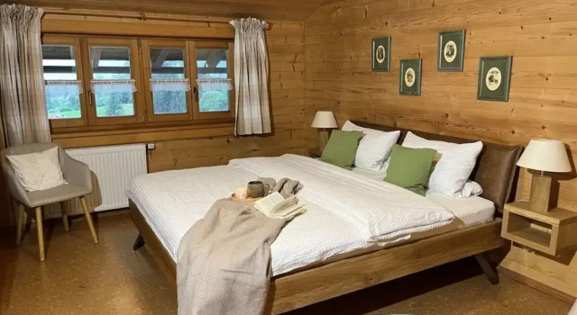 Malerhausl Modern Retreat, Rezervovat Rekreační dům Hotely v Bavorsko s parkováním, Parkování