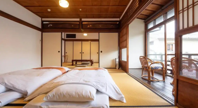 Семейный номер Standard Inase Otsu Machiya Bed and Breakfast