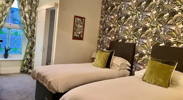 Номер Deluxe Milton House Studio Apartment Suites