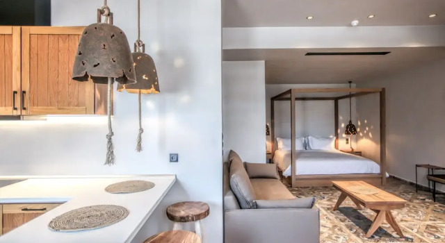 Люкс Premium Meteora Heaven and Earth Kastraki premium suites