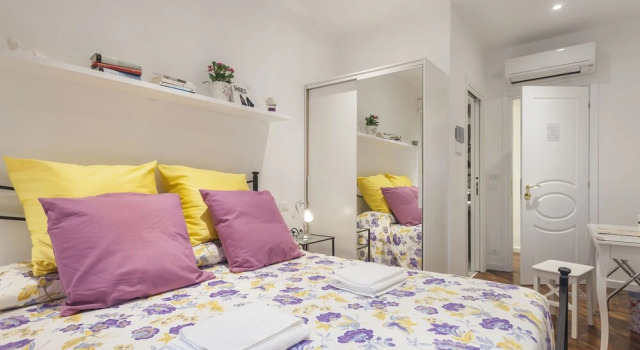 Двухместный номер Standard с балконом Le Scalette Al Vaticano B&B