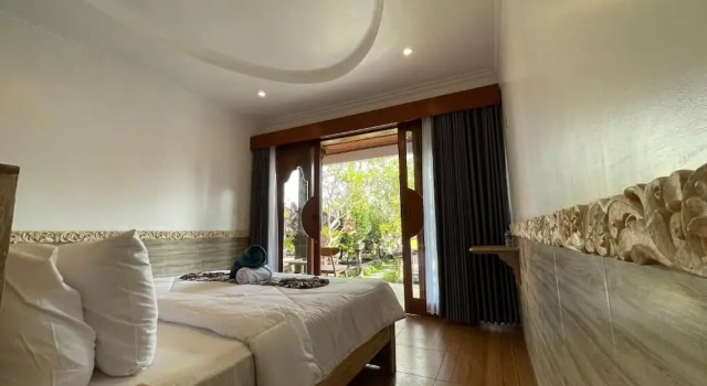 Номер Standard с балконом Mikuk Cottages Canggu