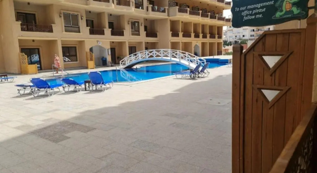 Beautiful apartment with sea and pool view, Prenota Appartamento Hotel a Mar Rosso con parcheggio, Parcheggio