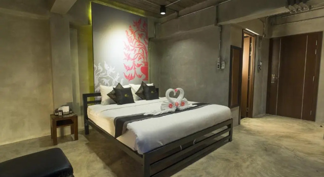 Двухместный номер Deluxe Thapae Loft
