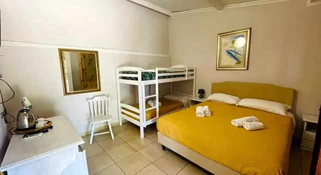 Номер Standard TANIT Hotel Ristorante Storia del SulcisIglesiente