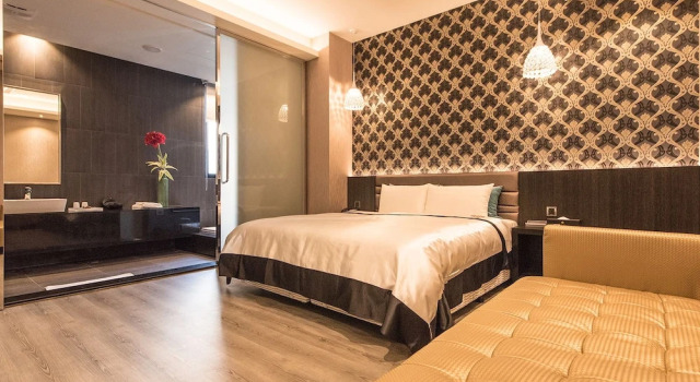 Camera doppia Business 1 camera da letto Voga Motel
